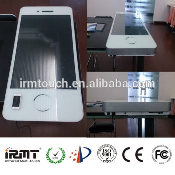 IRMT 42'' ir multi Touchscreen Desk for lobby