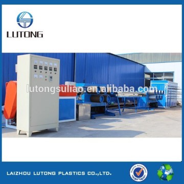 polyester staple fiber production line