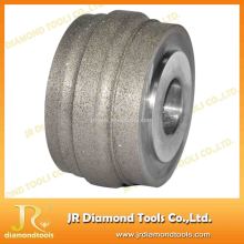 Electroplating & sintering grinding wheel diamond dresser