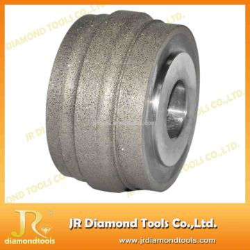 Electroplating & sintering grinding wheel diamond dresser
