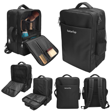 Travel Barber Backpack Hairdressing Tools Portable Barber Bag