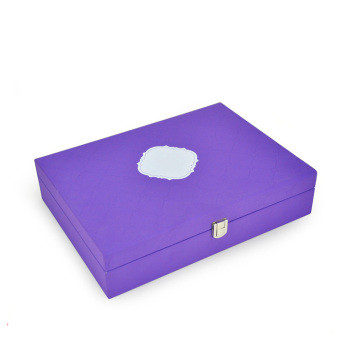 PU Cover MDF Cosmetic Rigid Gift Box