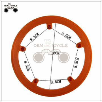 protector de la cadena de bicicleta de montaña y bicicleta de carretera colores