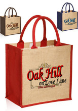 Eco Bag -Jute eco bag custom