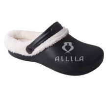Warm cotton fur lining shoes