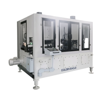 Automatic can machine tinplate can making machine combiner