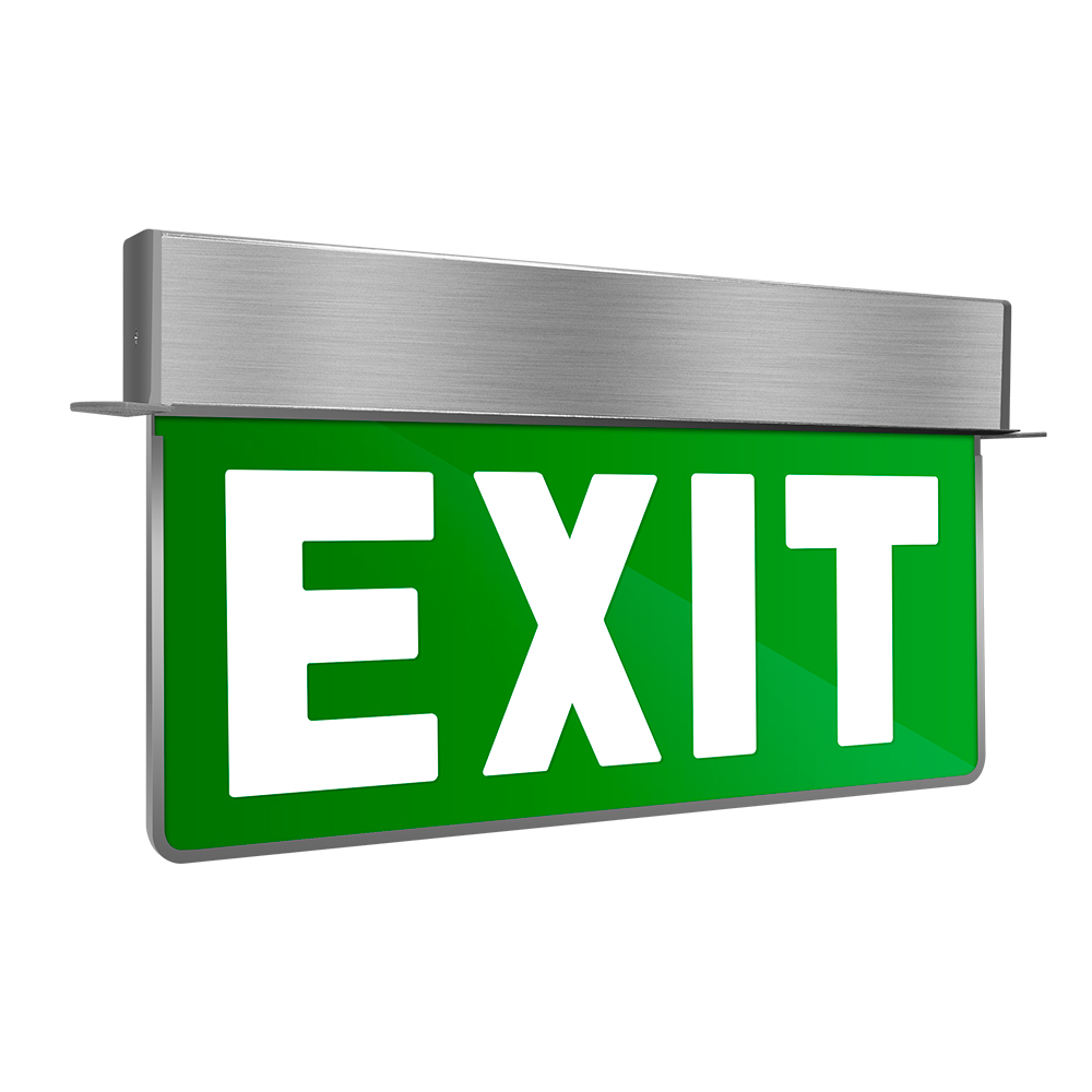 Wall Mounted Exit Sign Jpg