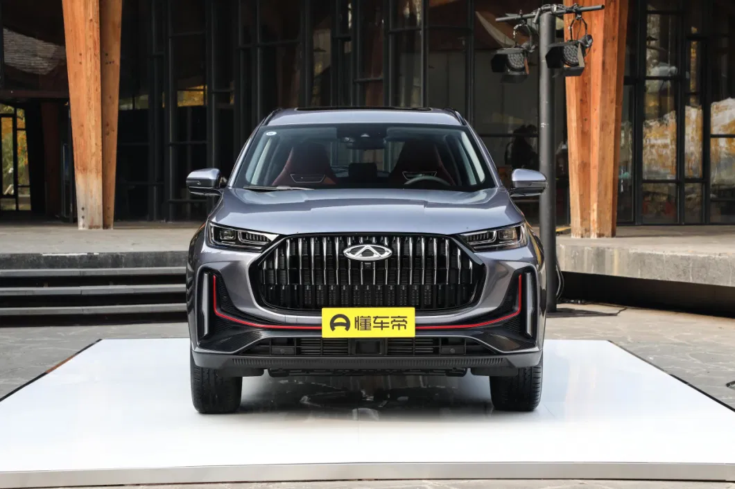 China Car Chery Tiggo 7 Plus 2023 Model 1.6tgdi DCT Flagship Edition