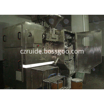 Zinc sulfate/inorganic powder granulating machine/hydraulic compaction