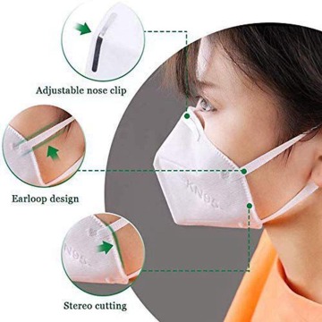 Disposable Foldable Kn95 Medical Face Mask