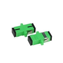 SCAPC Simplex Fiber Optic Coupler SMFlange