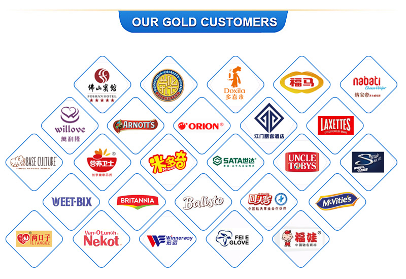 Customized Automatic packing  packaging line solution chocolate bar  cereal bar flow wrapping packing machine