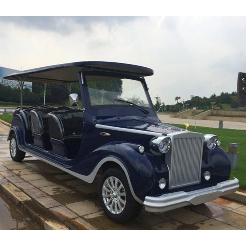 New Ce Approved Classic Sightseeing Electric Vintage Car