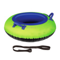 PVC Inflatable Snow Tube Inflatable Townable Ski Sled