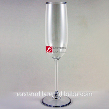 9oz 270ml BPA free Plastic Acrylic Tritan Party Toasting Flutes