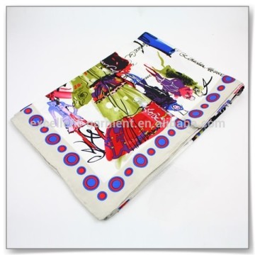 top-quality twill silk scarf 90*90cm