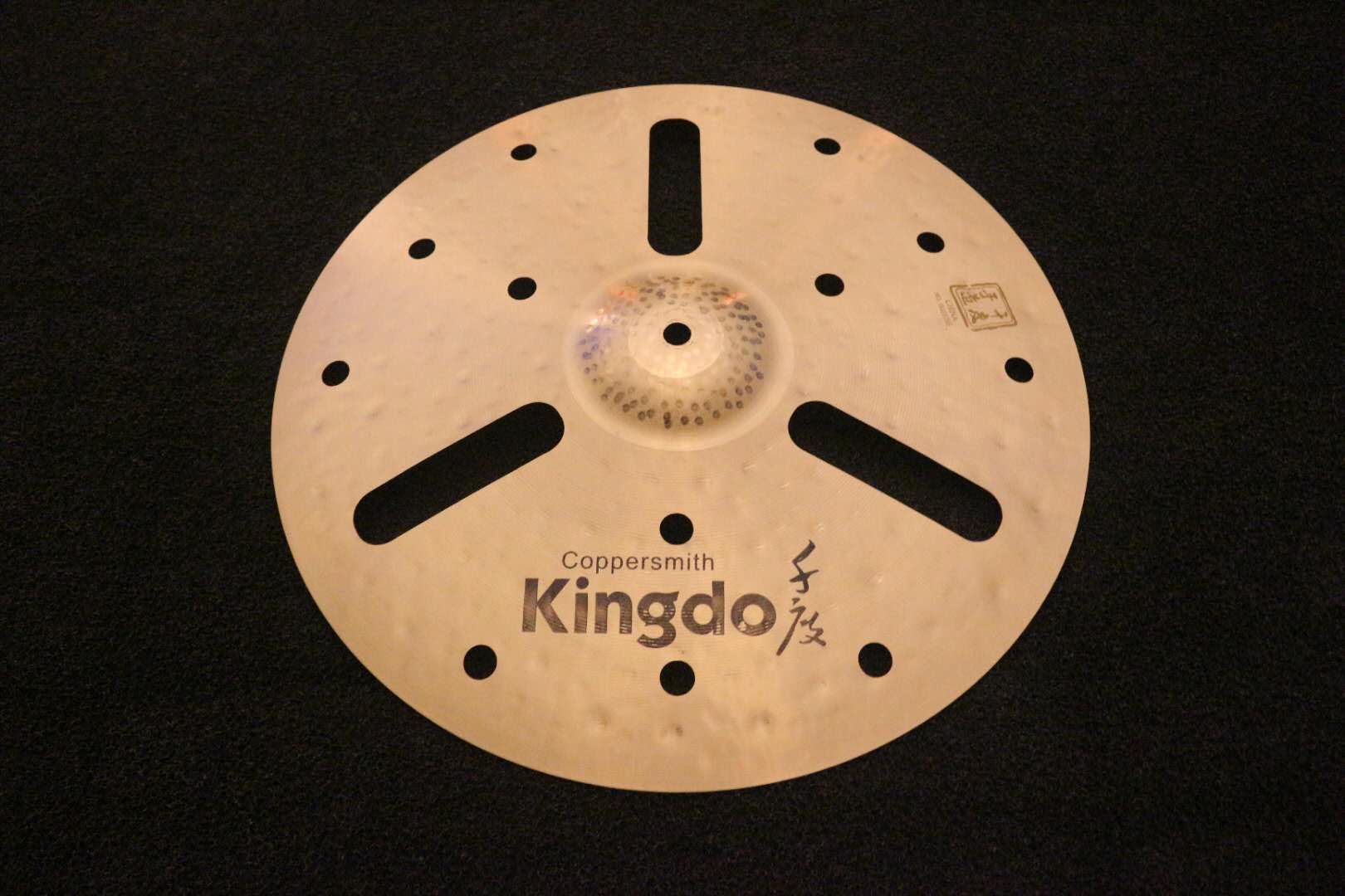 100% Handmade Effect Cymbals