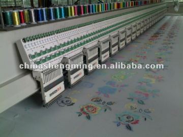multi head embroidery machine