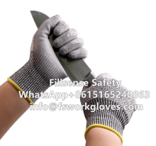 cut resistant level 5 cut protection gloves