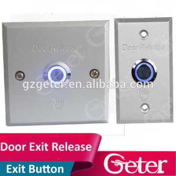 aluminium exit button exit switch for access control system