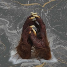 Halloween Werewolf Claw Gloves - Scary Costume Accessory for Cosplay and Carnival
