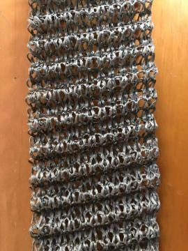 multi strand knitted mesh