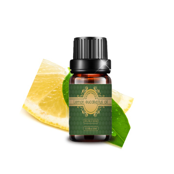 Minyak Esensial Lemon Citriodora Organik Murni Eucalyptus