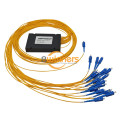 Cassette type 1X16 SC/UPC Fbt Splitter