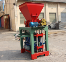 Semi Automatic Fly Ash Bricks Machine Price Production