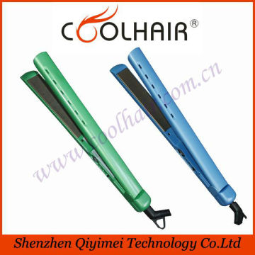 New product top hair straightener,led hair straightener,rotating hot iron hair straightener