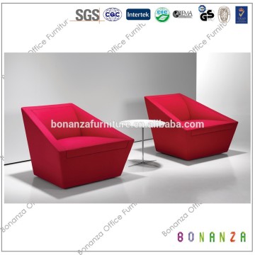 879-1S#lounge leather single sofa couches
