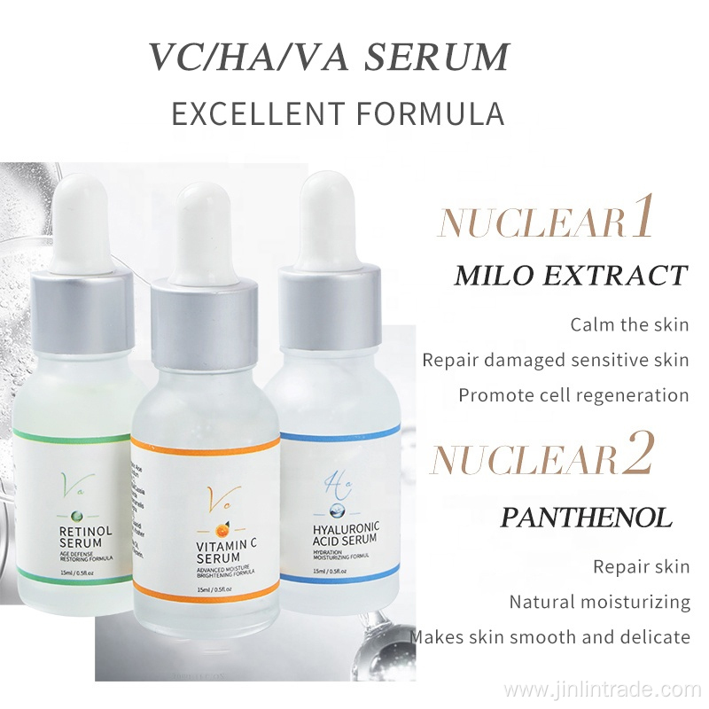 Moisturizing Whitening Skincare Vegan Hyaluronic Acid Facial Serum