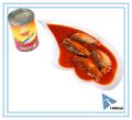 Huile de jus de tomate et de sardine en conserve