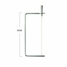 Kitchen Stainless Steel Wire Cheese Cutter and Food Cutter