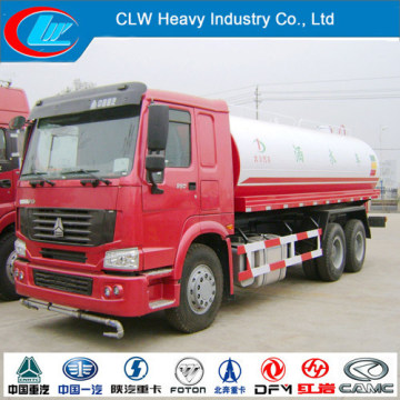 HOWO 13~15cbm 6X4 Water Sprinkler Truck for Cleaning