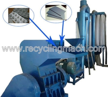 Aluminium Composite Panel (ACP) Recycling Machine