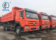 All Wheel Drive Styer Axle 6x6 Dumper Truck