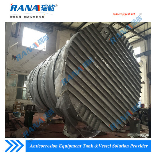 10 Cubic Meter Steel Tank Lined PTFE Sheet