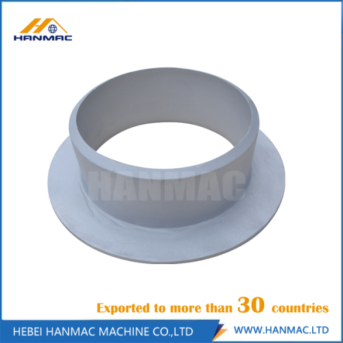 Aluminum seamless alloy stub end