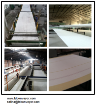 automatic corrugation machine belt