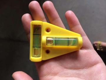 Mini Level with two vials