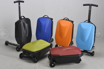 3 wheels scooter luggage/3 wheel trix scooter/airport luggage scooter