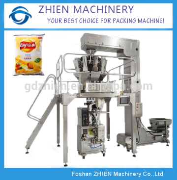 Chips Snack Packing Machine/Puffed Food Packing Machine/Potato Chips Packing Machine