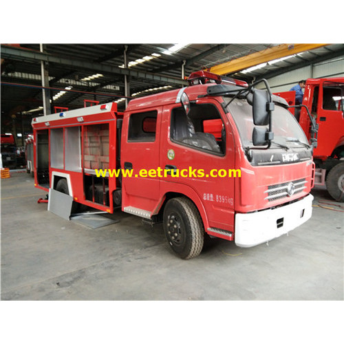 DFAC 180HP 8000L Camions de pompiers