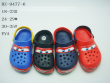 BZ-9477-6 beautiful kids shoes sandal EVA clog shoes EVA shoes wholesale EVA sandal