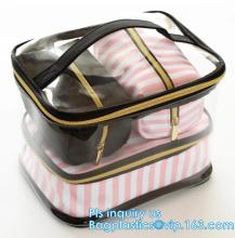 transparent lunch box clear pvc wine cooler bag, lightweight voting PVC bag/PVC Ballot Box, PVC Cooler Bag / Picnic Lunch Box /