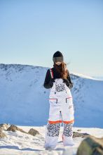 Women Snow Bibs Adjustable Overalls Pants