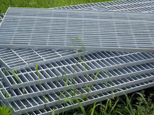 High Strength Galvanized Steel Grating