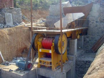 Shanghai DongMeng mining limerock crusher for sale