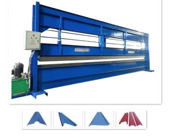 Building machine panel bending machine